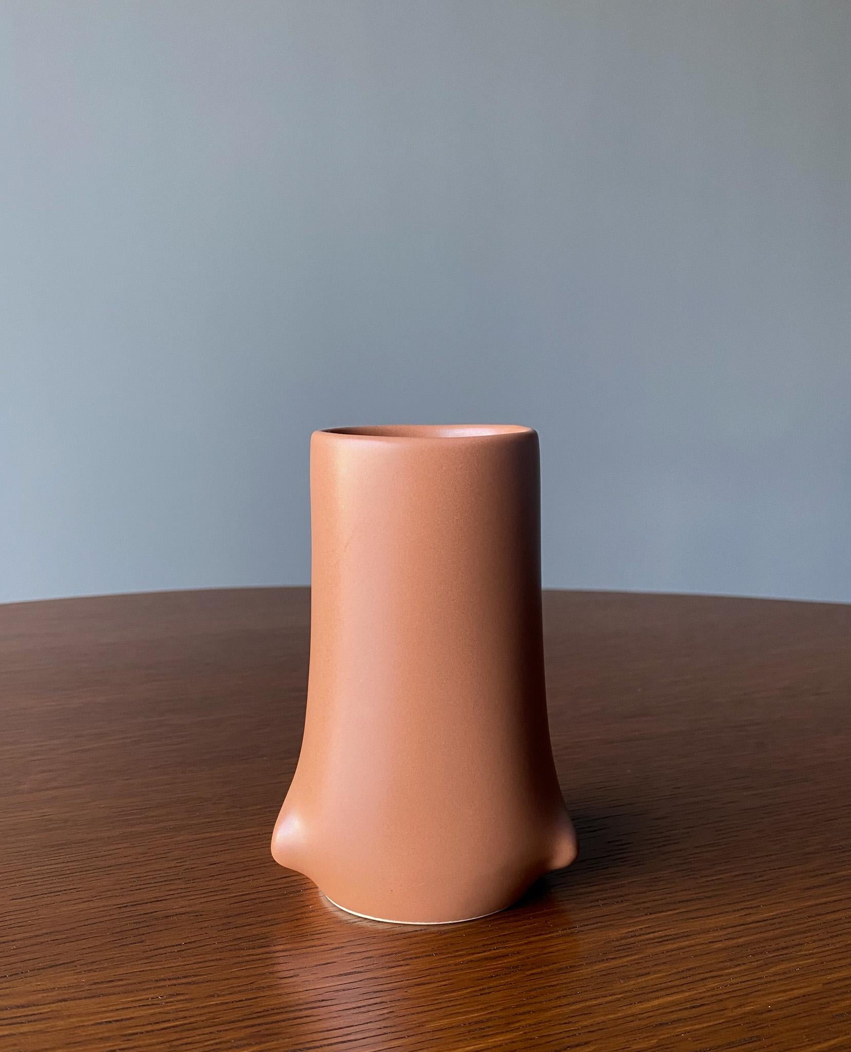 Toyo Modernist Ceramic Ikebana Vase, Japan, 20th Century 7