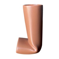 Toyo Modernist Ceramic Ikebana Vase, Japan, 20th Century
