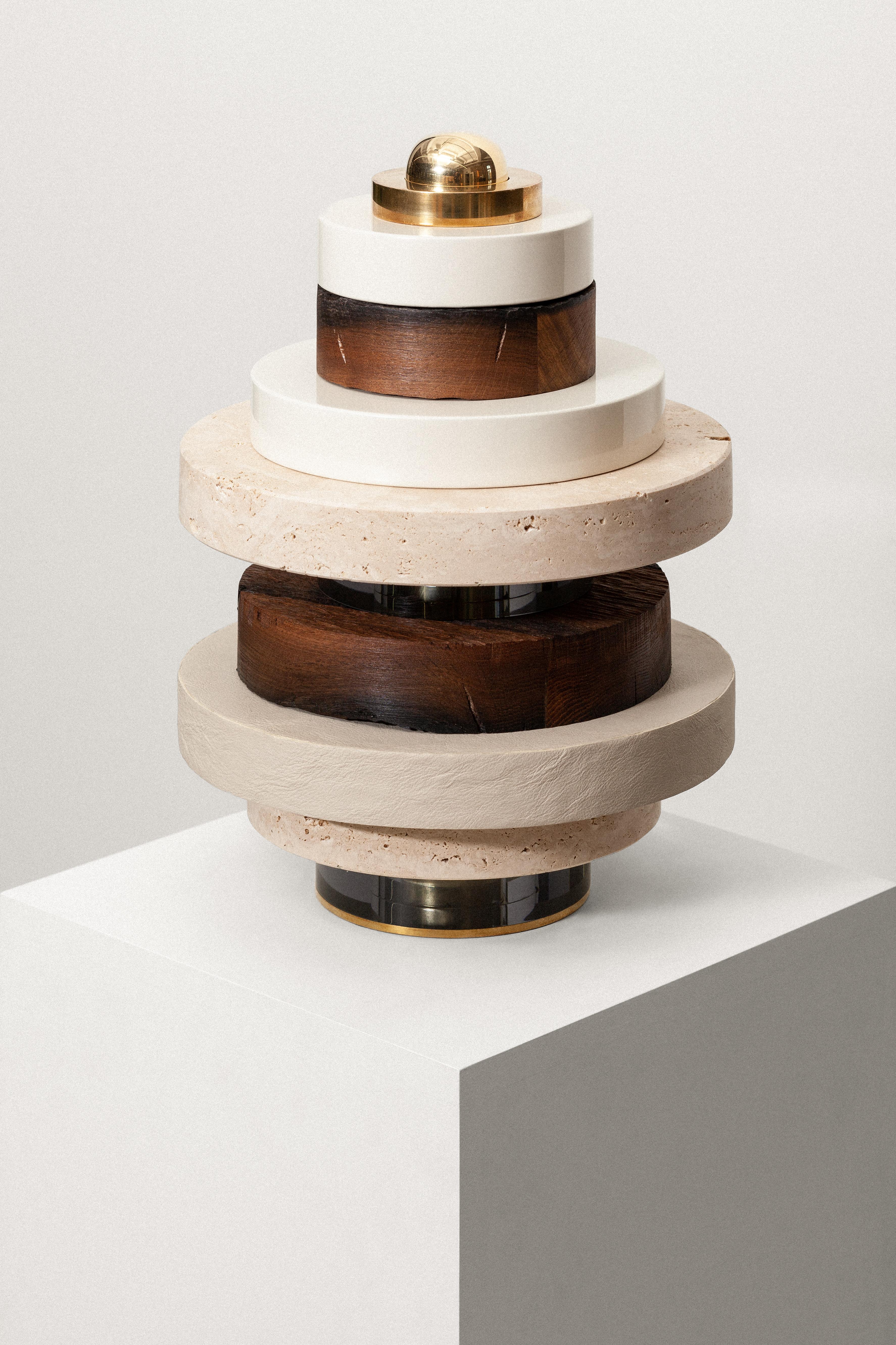 Postmoderne Jouets Berlin Perception Untitled I Sculpture de table par Vaust en vente