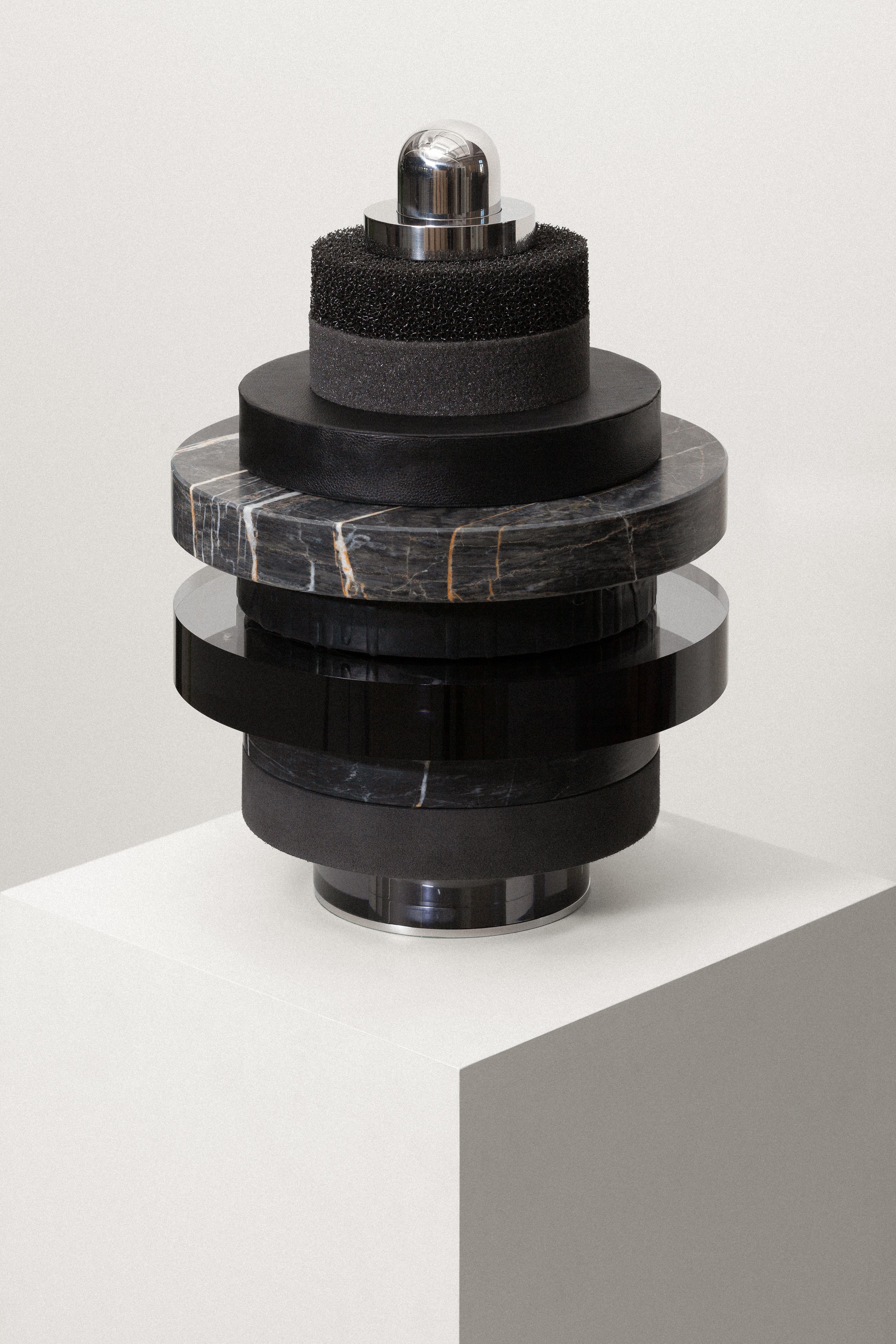 Postmoderne Jouets Berlin Perception Untitled II Sculpture de table de Vaust en vente