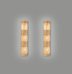 TPB34 Rock Crystal Sconces by Phoenix