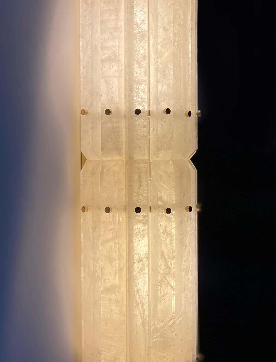 TPB34 Apliques de Cristal de Roca by Phoenix en Excelente estado para la venta en New York, NY