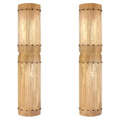 TPB18 Rock Crystal Sconces By Phoenix
