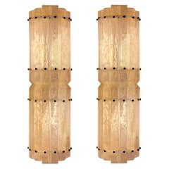TPB26 Rock Crystal Sconces by Phoenix