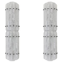 TPB26 Rock Crystal Sconces by Phoenix