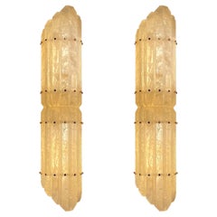 TPB30 Rock Crystal Sconces By Phoenix