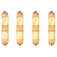 TPB30 Rock Crystal Sconces by Phoenix