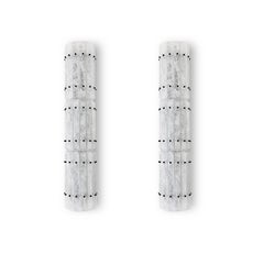 TPB34 Rock Crystal Sconces by Phoenix