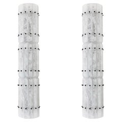 TPB34 Rock Crystal Sconces by Phoenix