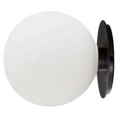 TR Bulb, Ceiling/Wall Lamp, Black, Dim-to-Warm Matte Opal Bulb