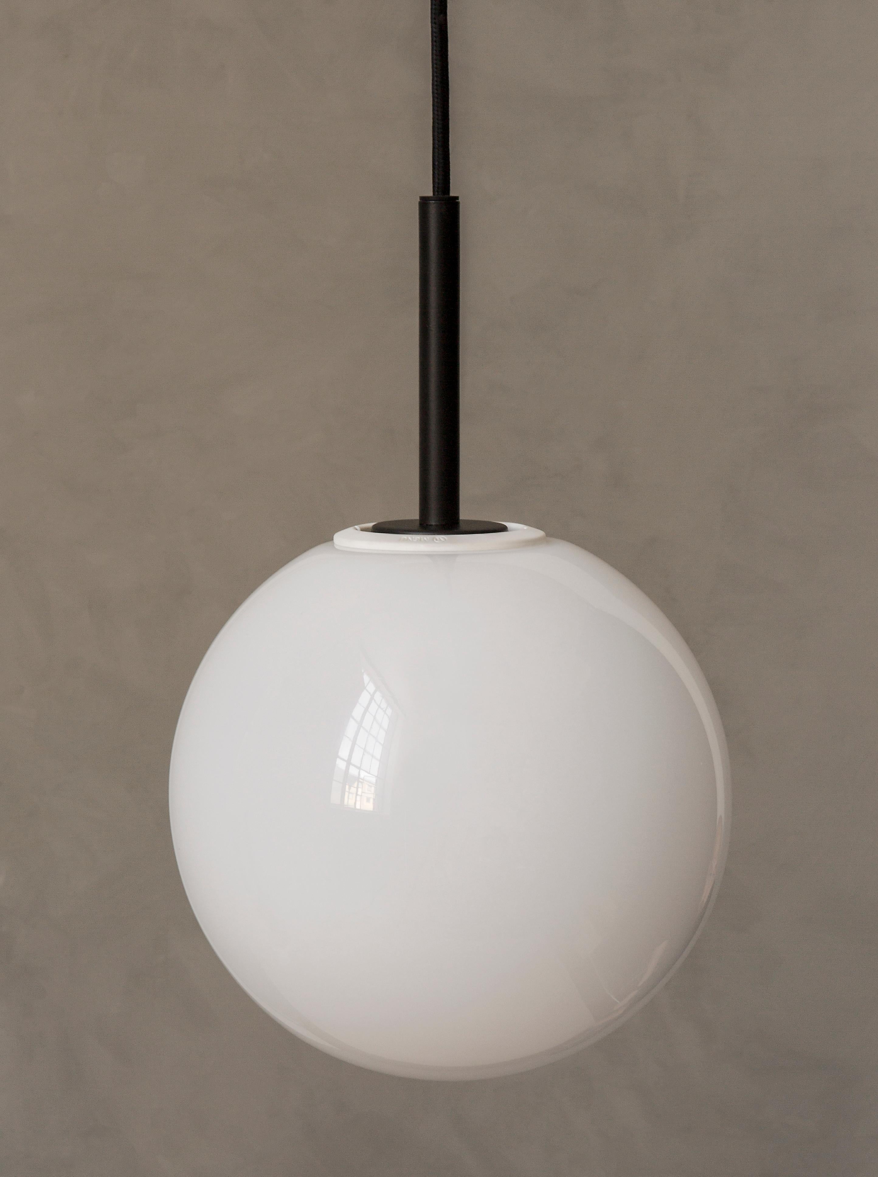 Designed for longevity, TR bulb uses LED technology, which, with normal use, should last many years. The globe is constructed from white opal glass, and the core structure is made from aluminium to draw heat away from the LED, allowing the bulb to