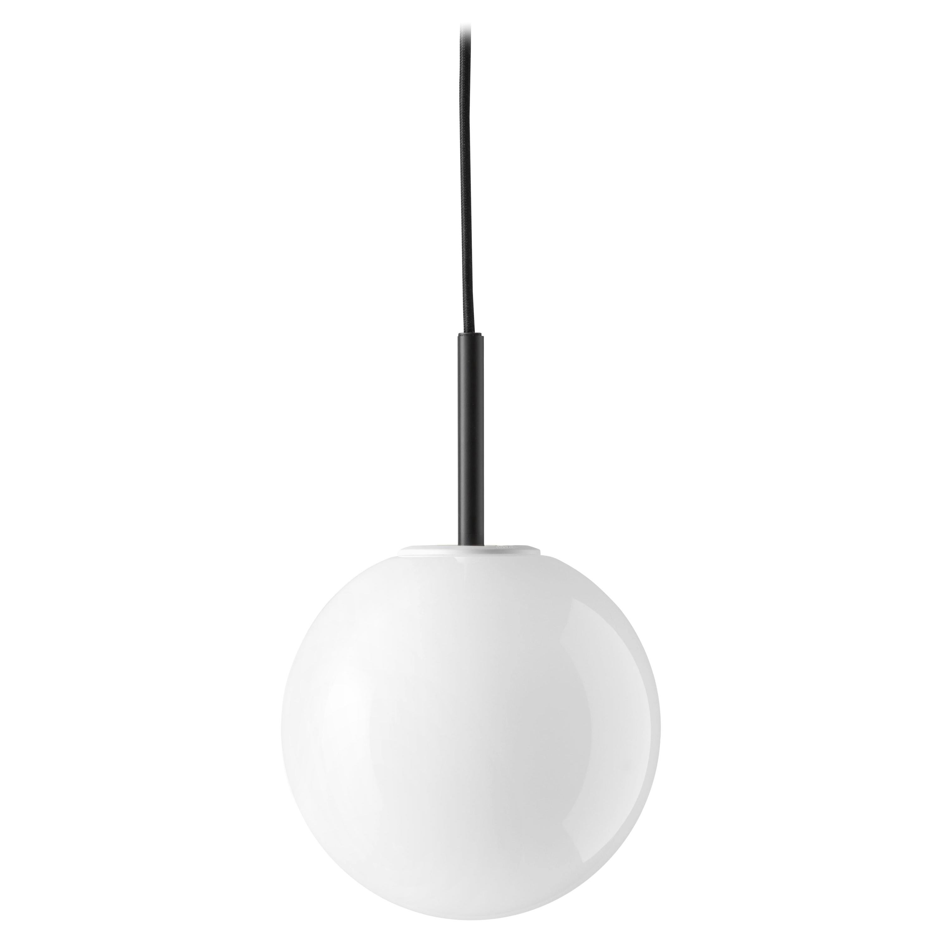 TR Bulb, Pendant Lamp, Black, Dim-to-Warm, Shiny Opal Bulb For Sale