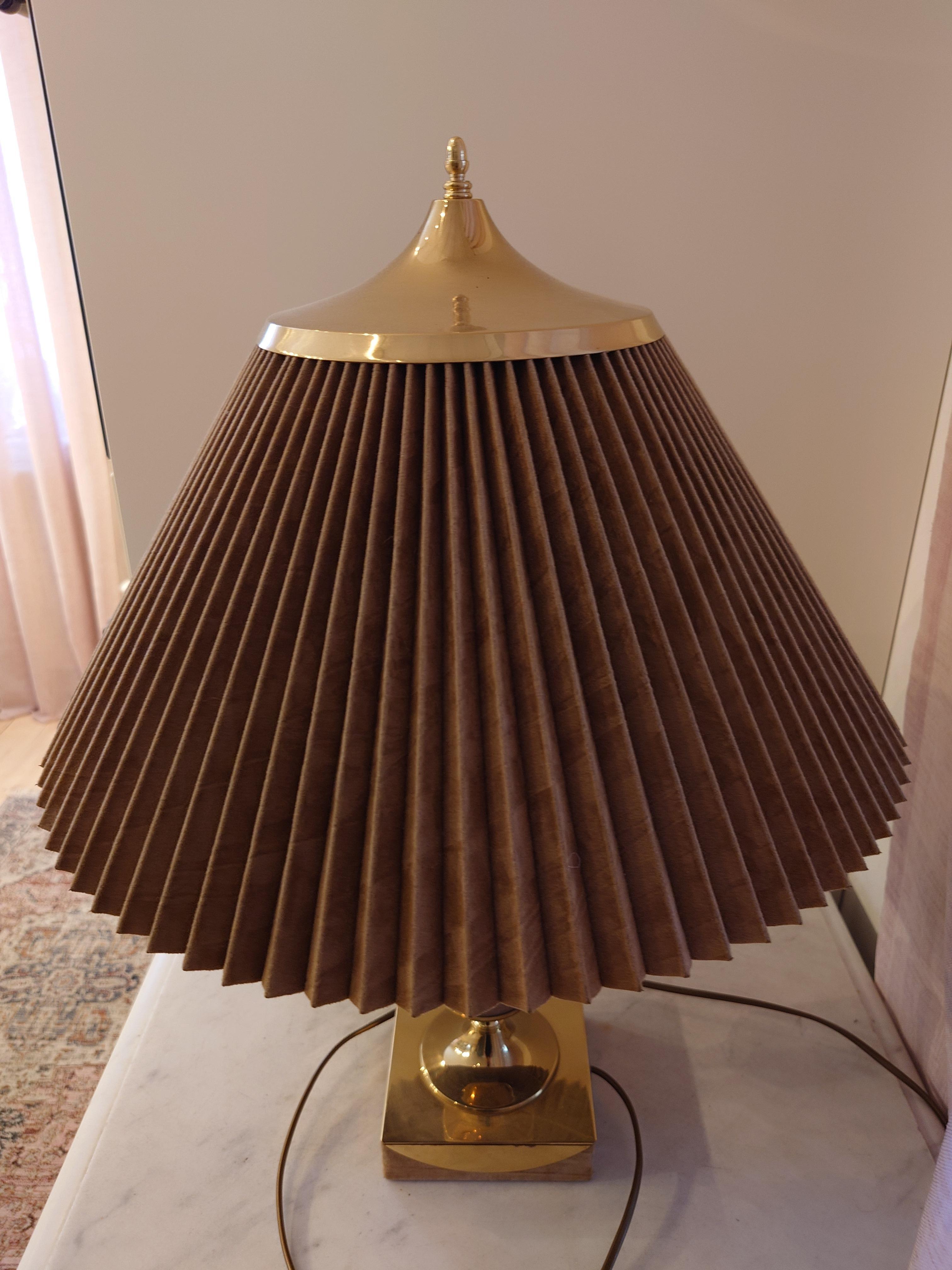  Tr & Co, Table Lamps, Brass, Norway, 1960s For Sale 10