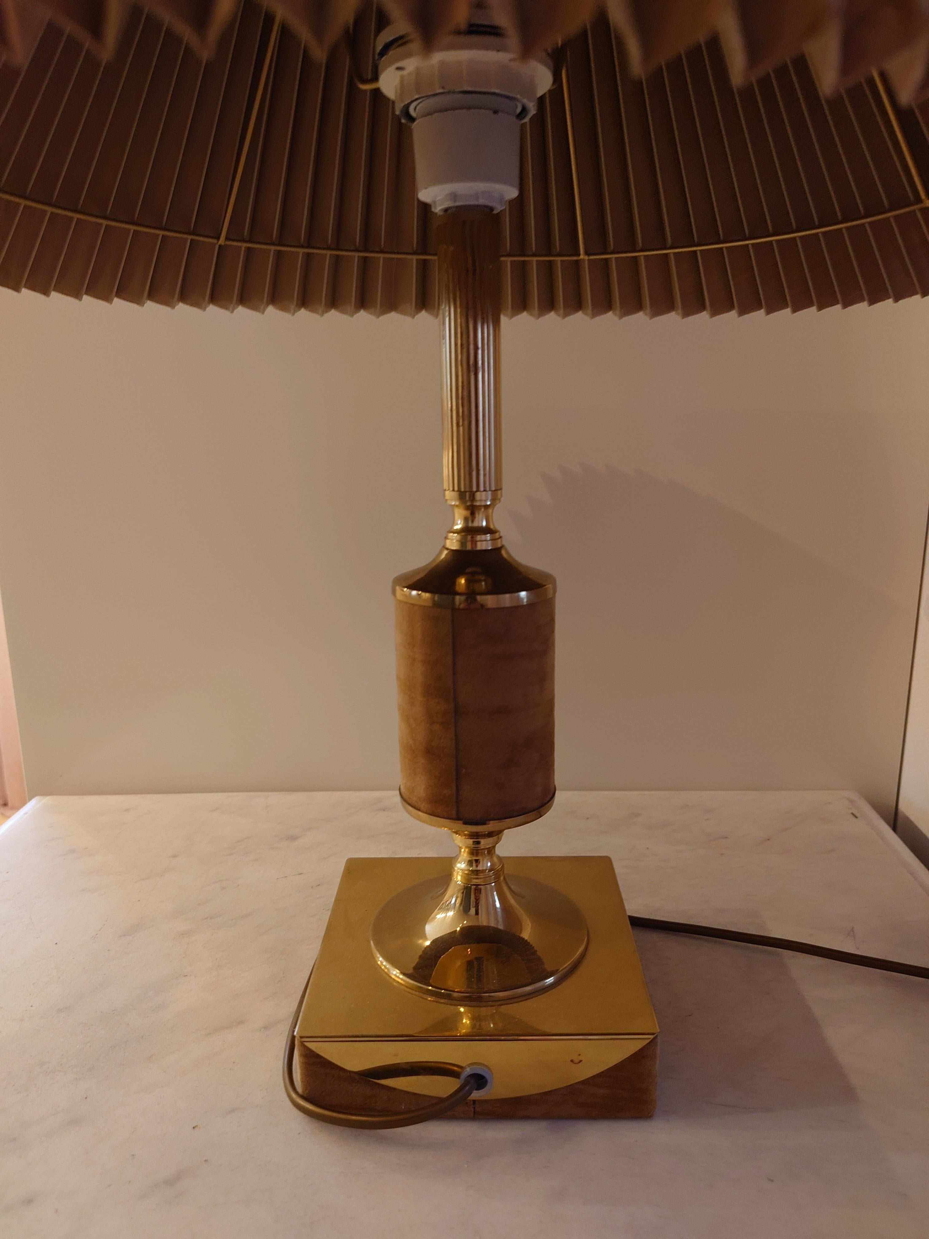  Tr & Co, Table Lamps, Brass, Norway, 1960s For Sale 3