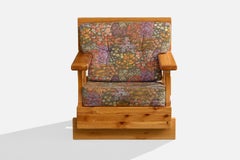 Trä-Inn, Sedia da salotto, Pino, Fabrice, Svezia, anni '70