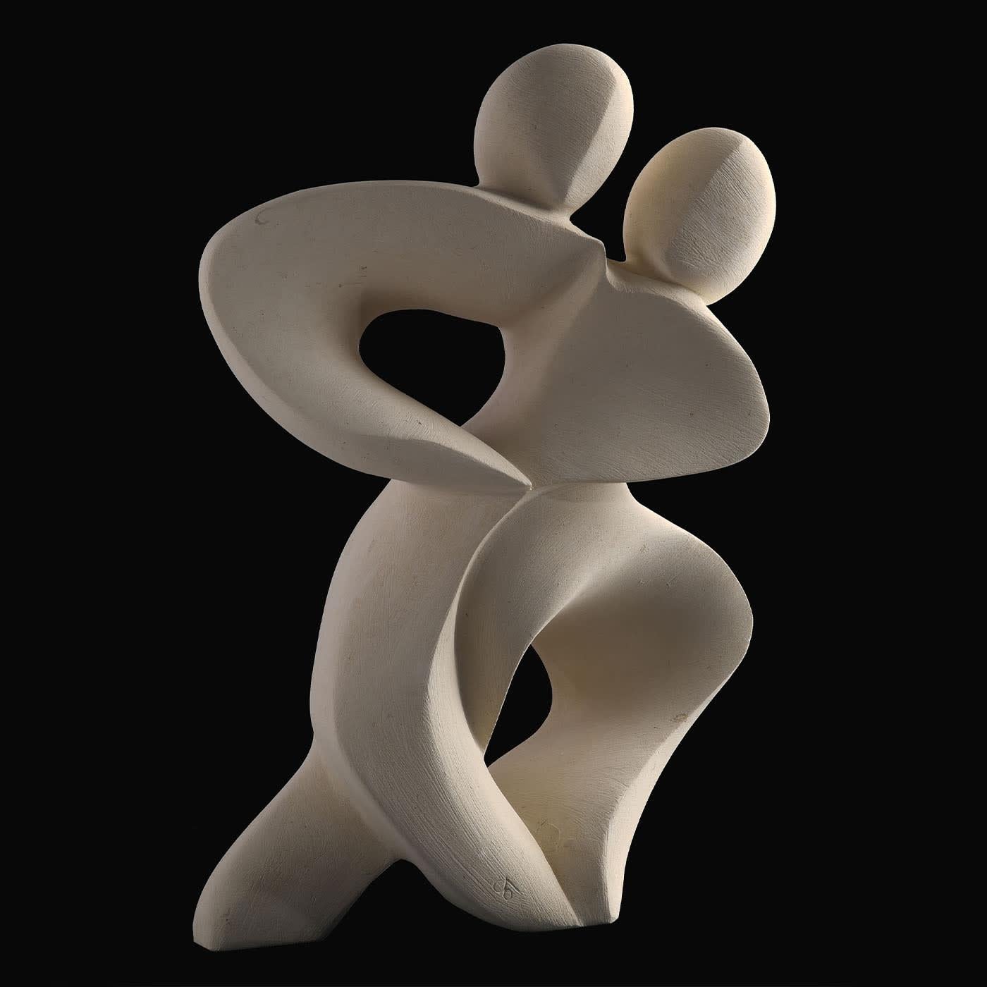 italien Sculpture - Tra Le Nuvole en vente