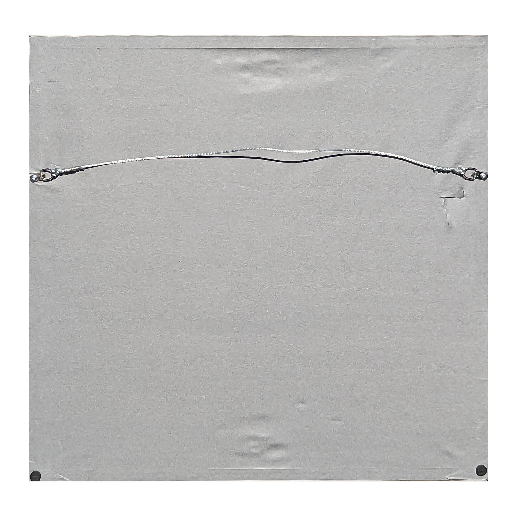 Peinture contemporaine déconstruite sur supports mixtes et objets trouvés - Chaussure verte 5