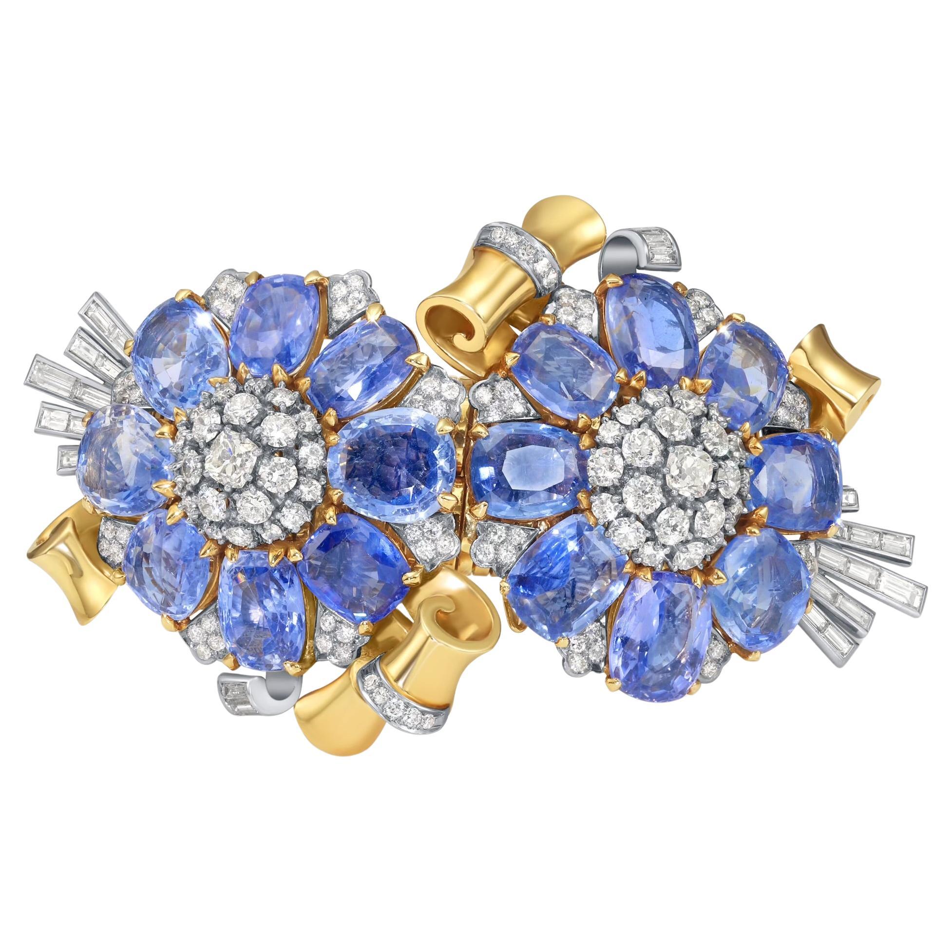 Trabert
Hoeffer Mauboussin Zafiro Y Diamante Pulsera Retro