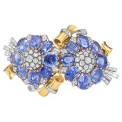 Trabert
Hoeffer Mauboussin Zafiro Y Diamante Pulsera Retro