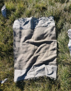 Tracce Handmade Blancket, Italian Alpago Natural Colors Wool