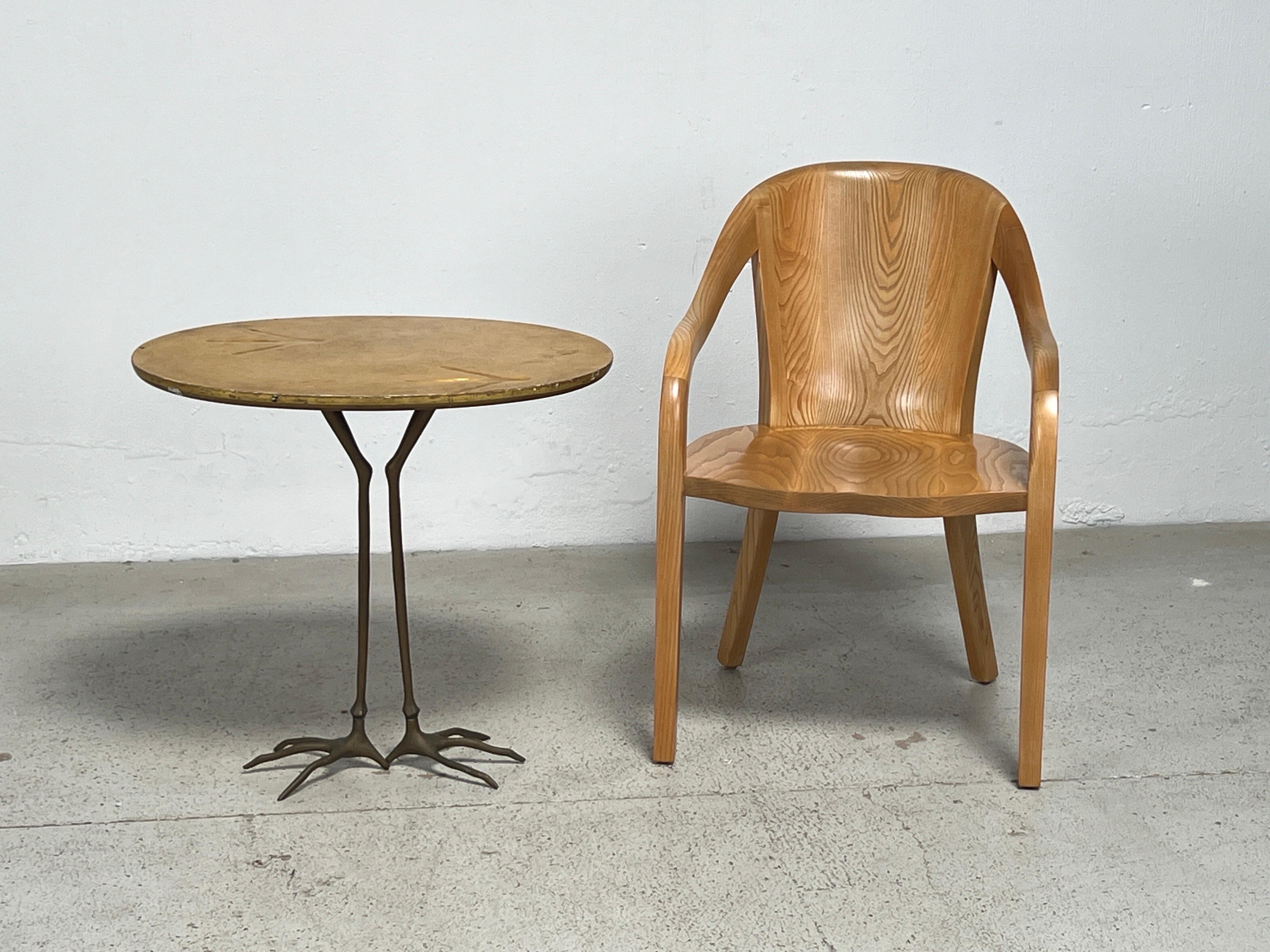 Traccia Table by Meret Oppenheim, 1970s 11