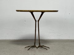 Tavolo Traccia di Meret Oppenheim, anni '70