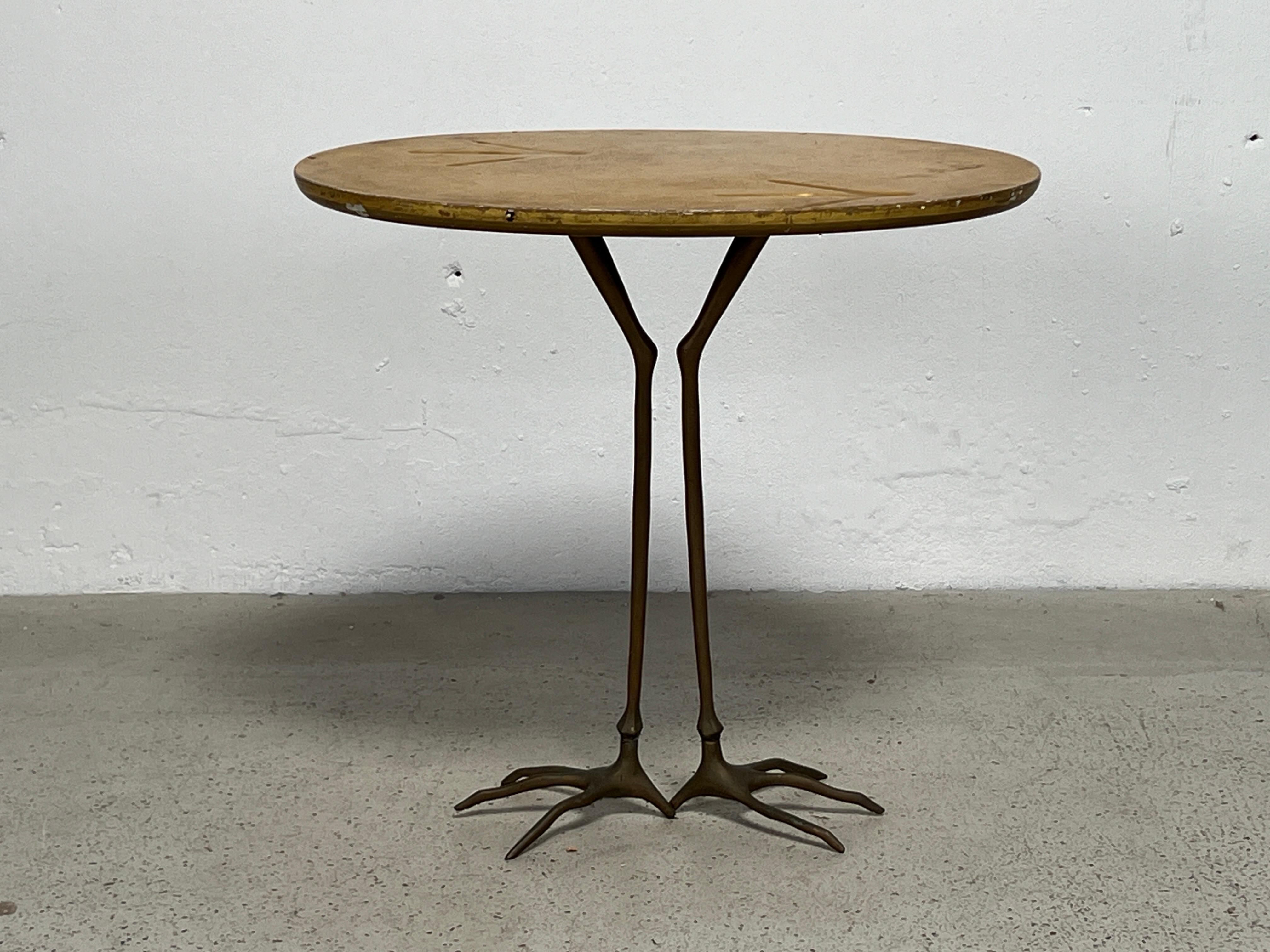 Traccia Table by Meret Oppenheim, 1970s In Good Condition In Dallas, TX