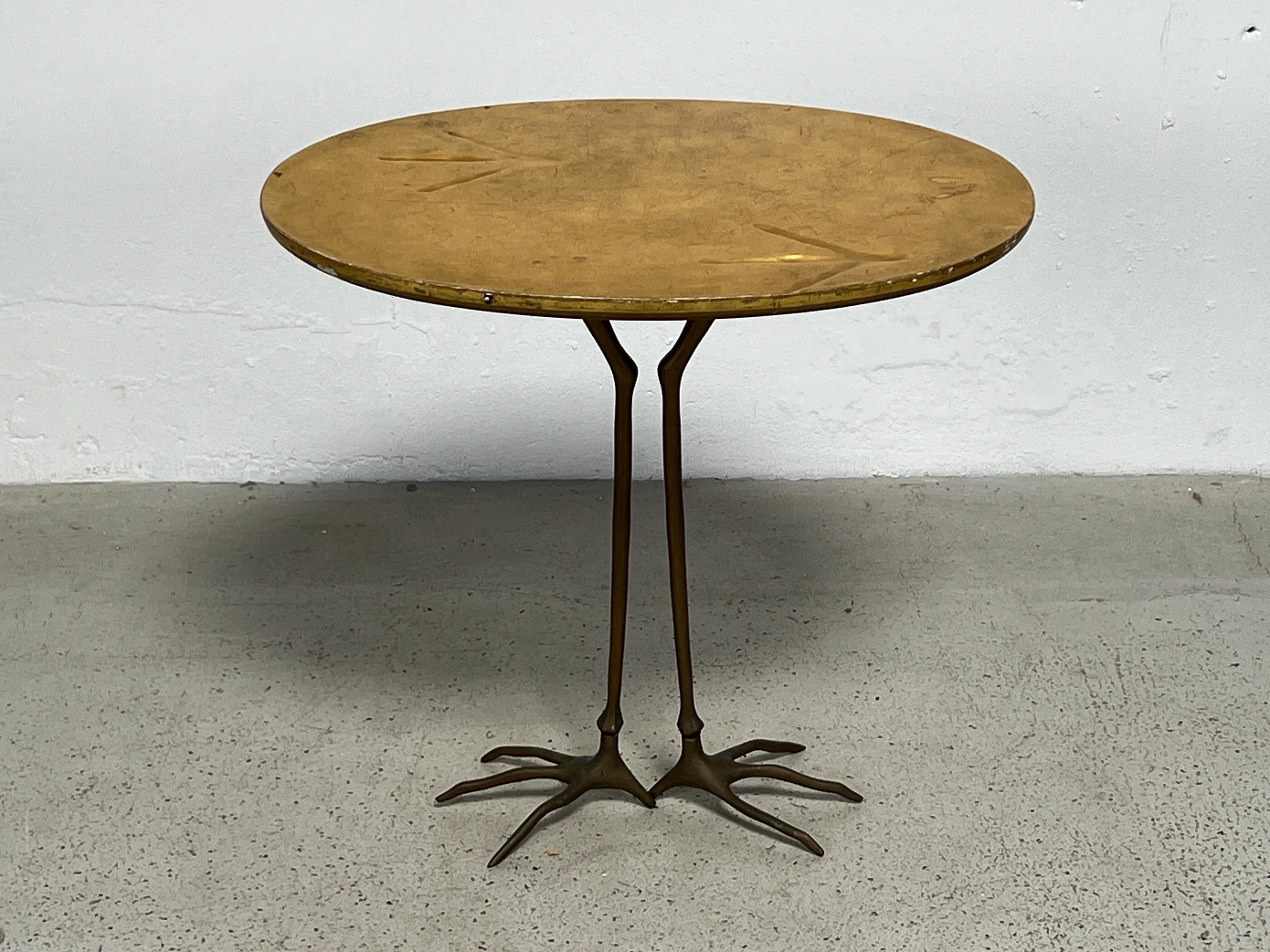 Late 20th Century Traccia Table by Meret Oppenheim, 1970s