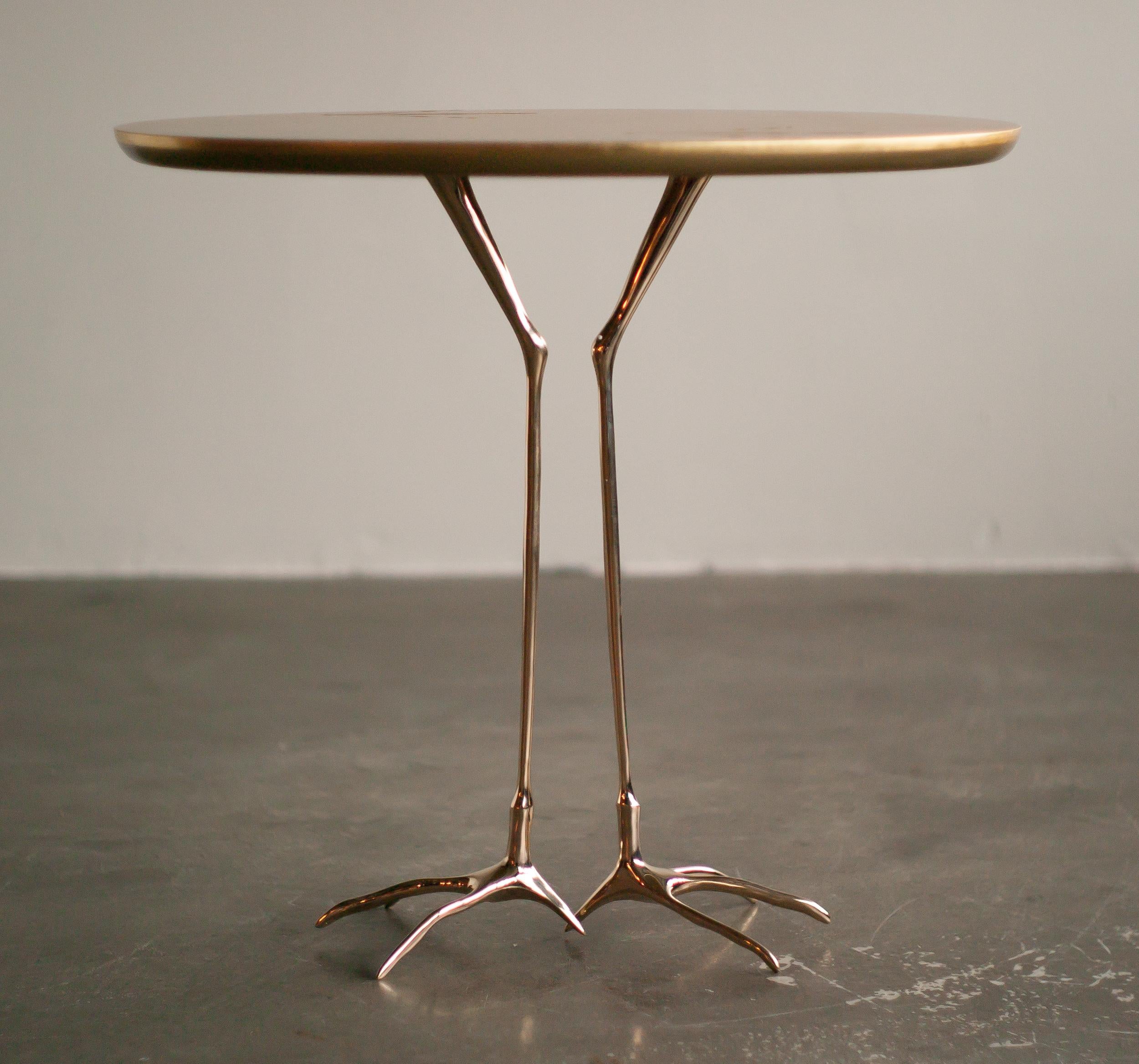Italian Traccia Table by Meret Oppenheim