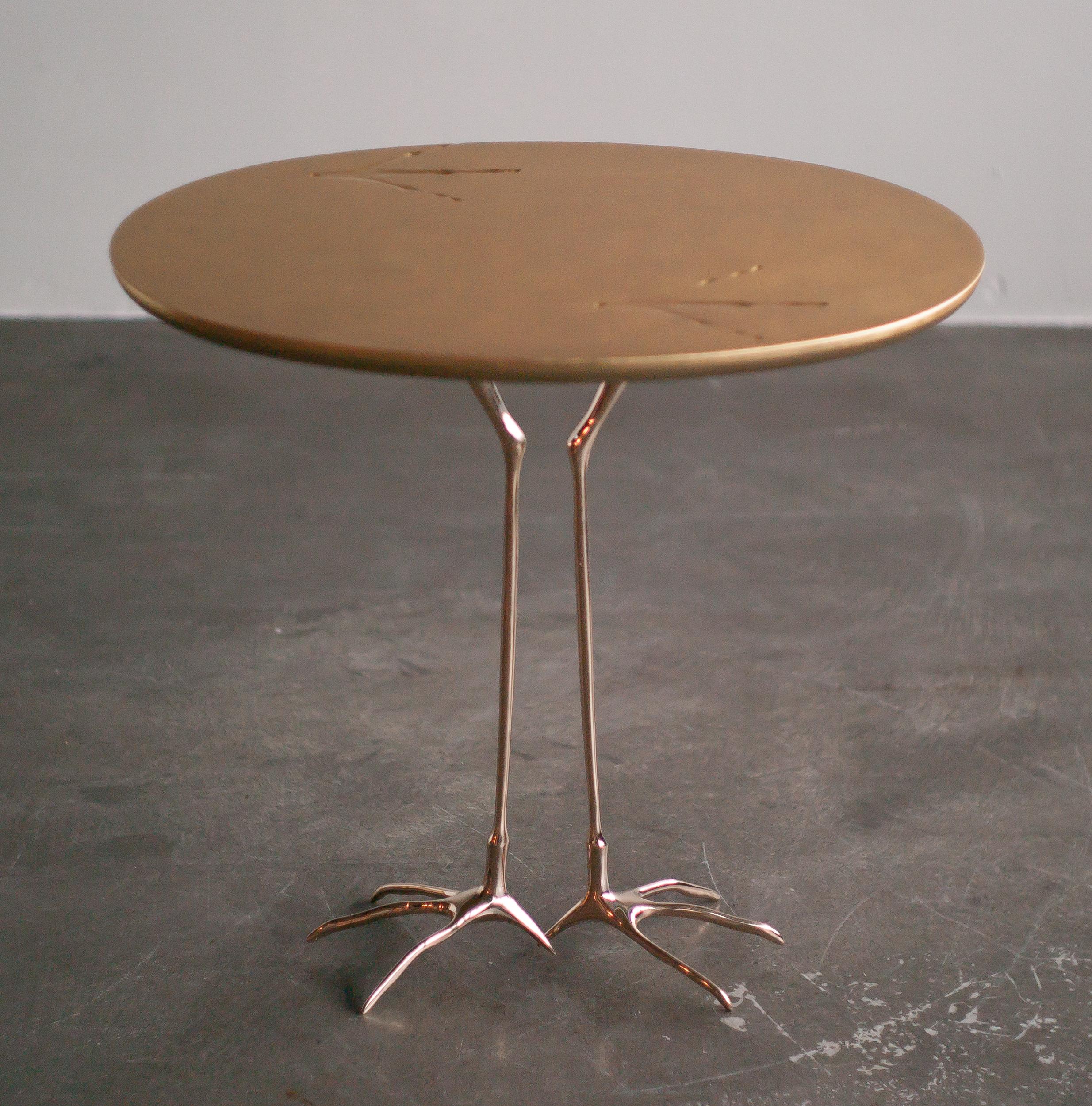 Traccia Table by Meret Oppenheim In Excellent Condition In Dronten, NL