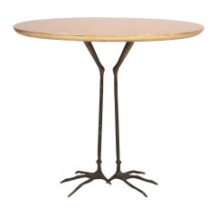 "Traccia" Table Designed by Meret Oppenheim in 1936 and Edited by Gavina