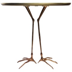 "Traccia" Table by Meret Oppenheim for Simon Collezione, circa 1970s