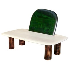 Trace Unique Low Bench, Albane Salmon