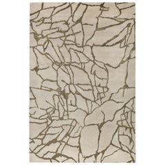 Tracery Hand Knotted 14x10 Rug in Wool and Silk by Kelly Wearstler