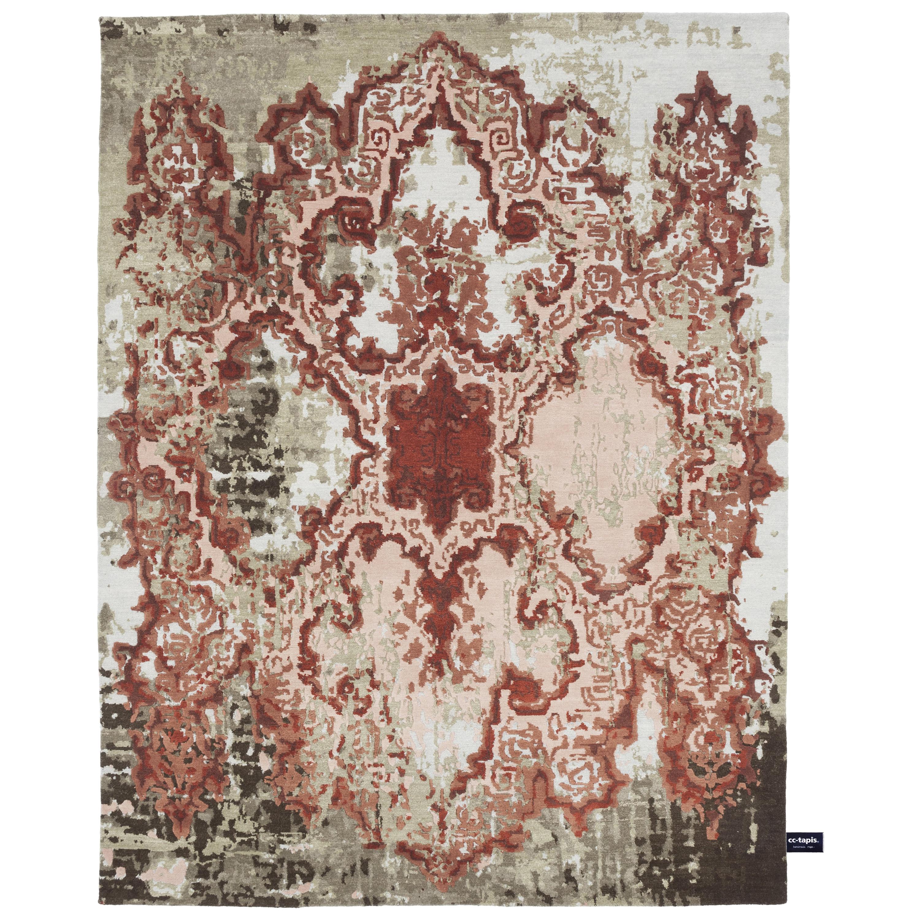 For Sale: Gray (Standard) cc-tapis Traces d’Orient Rug