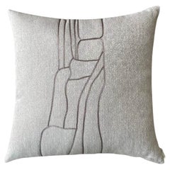 Traces of Nature Cushion Grey André Fu Living Home Accessories 