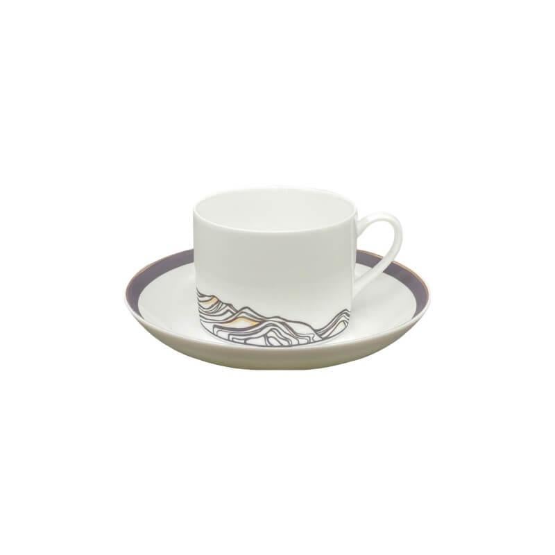Art Deco Traces of Nature Teapot Set By André Fu Living For Sale