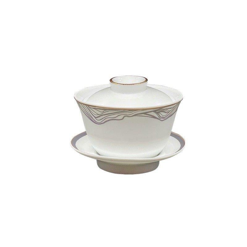 French Traces of Nature Teapot Set By André Fu Living For Sale