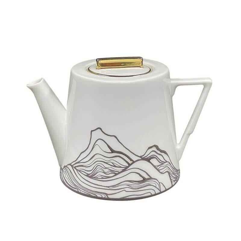Traces of Nature Teapot Set By André Fu Living In New Condition For Sale In Admiralty, HK