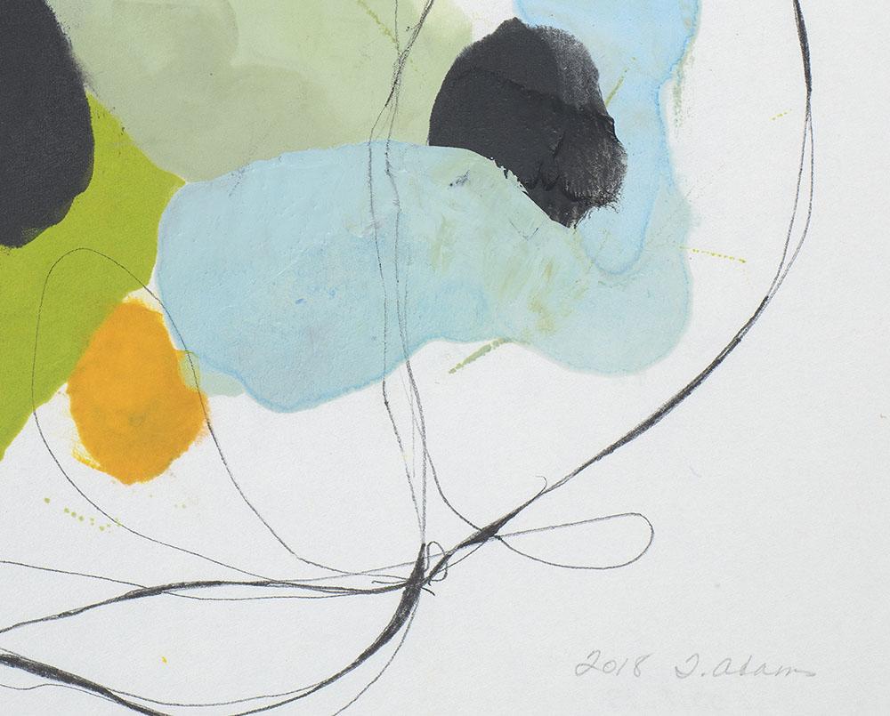 0118.13 (Abstraktes Gemälde) (Abstrakter Expressionismus), Painting, von Tracey Adams