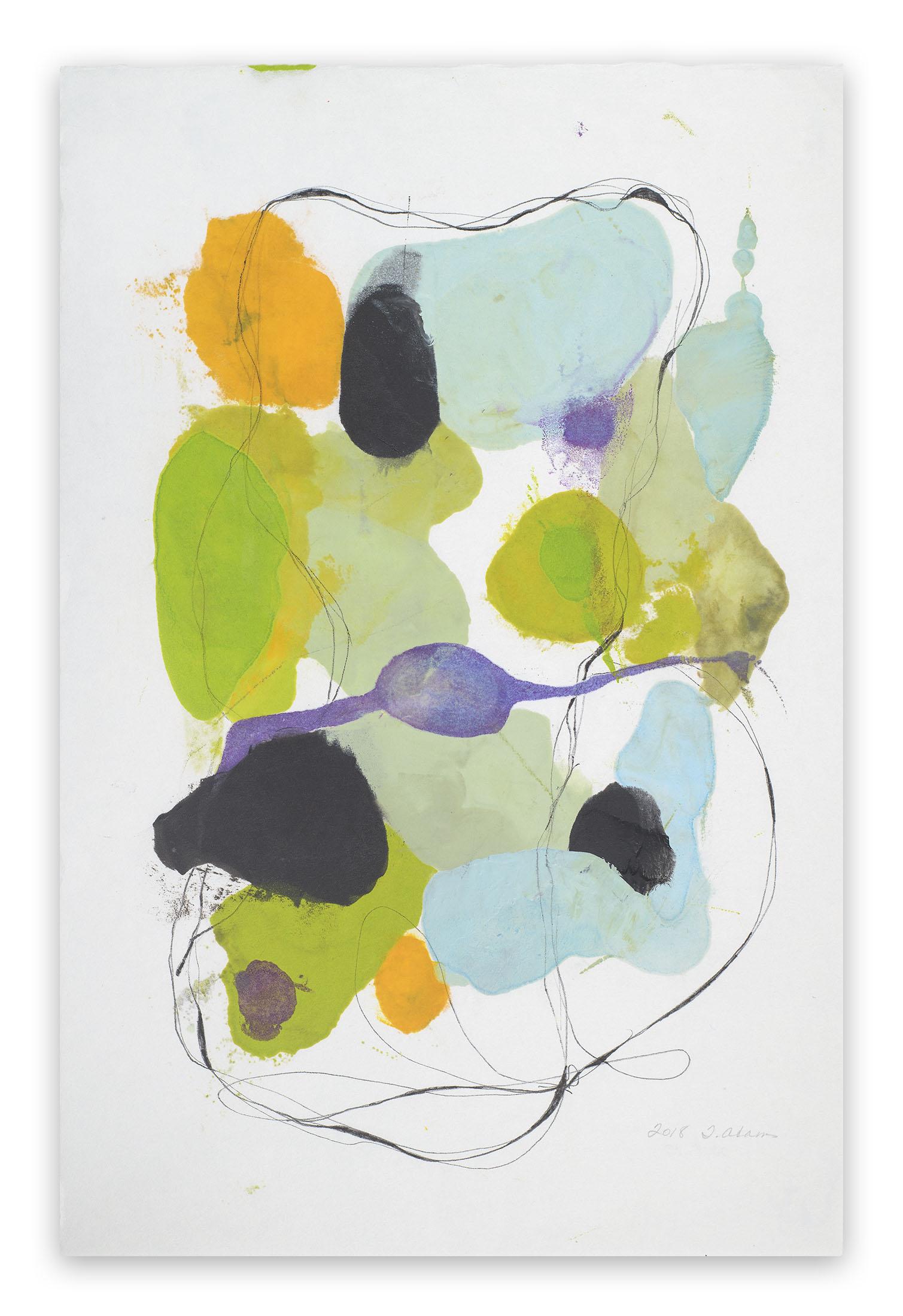 Abstract Painting di Tracey Adams - 0118.13 (Pittura astratta)