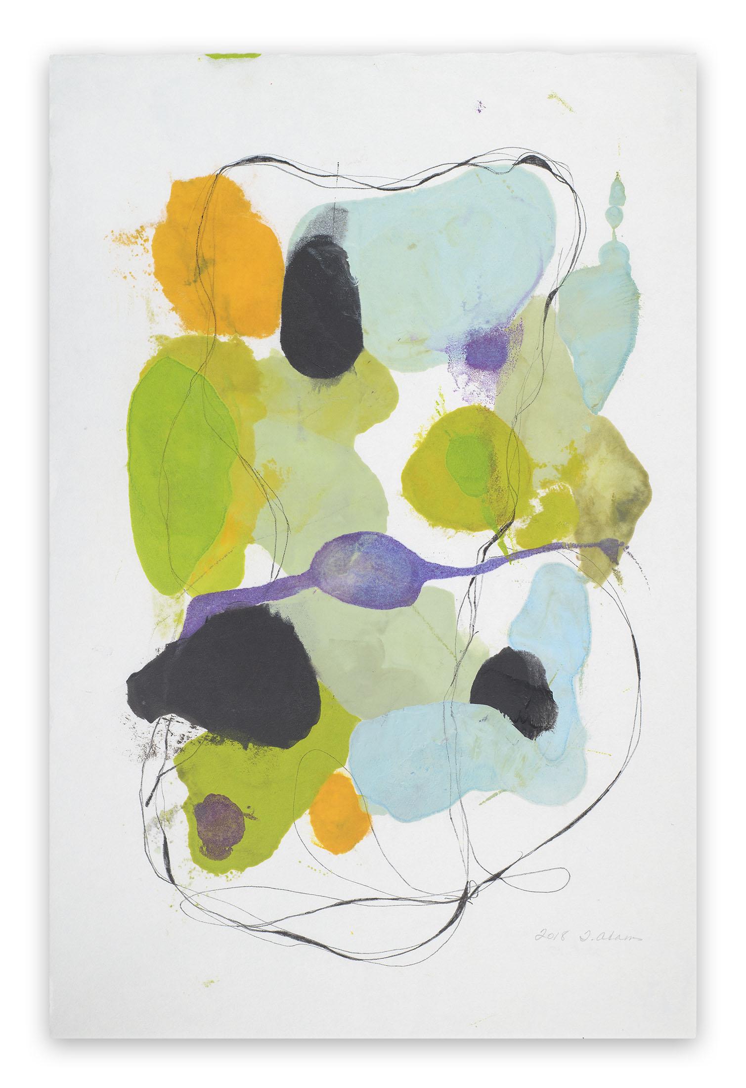 Tracey Adams Abstract Drawing - 0118.13