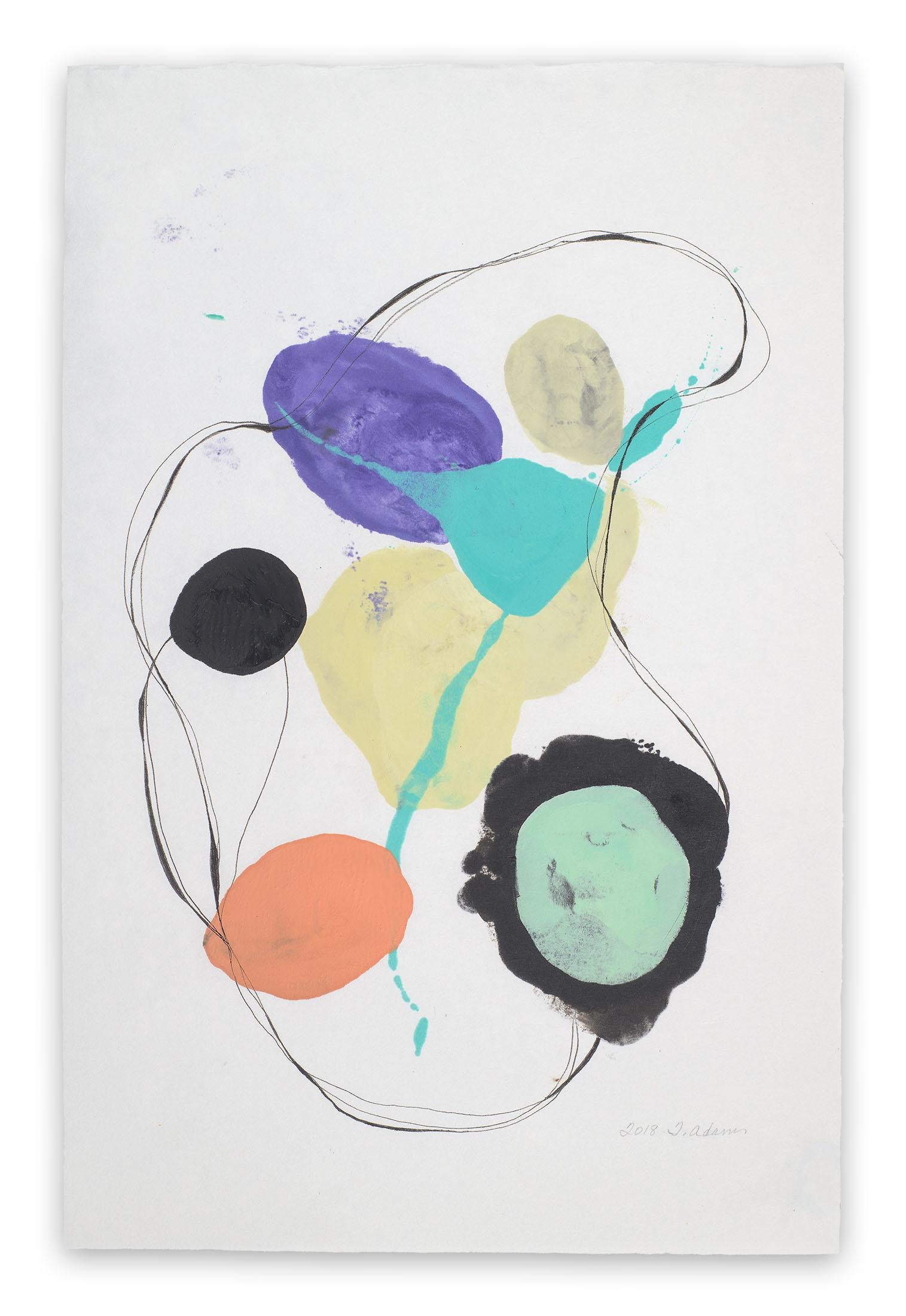 Tracey Adams Abstract Drawing - 0118.14 (Abstract painting)