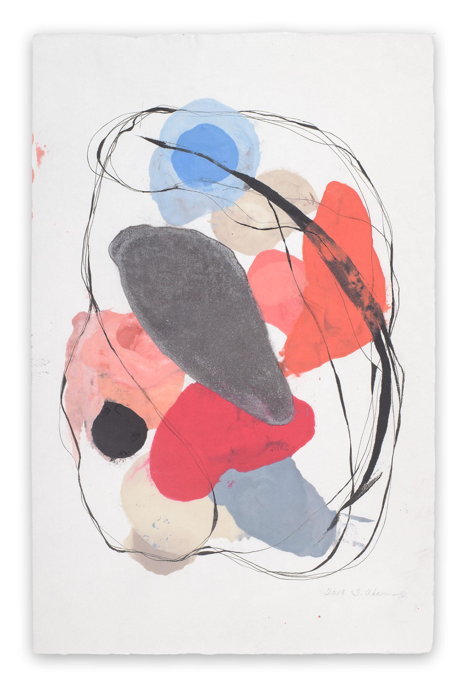 Tracey Adams Abstract Drawing - 0118.15 (Abstract Painting)