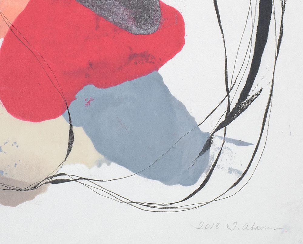 0118.15 - Painting Espressionismo astratto di Tracey Adams