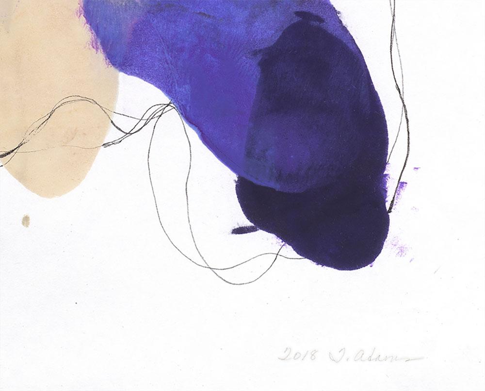 0118.2 - Abstract Expressionist Art by Tracey Adams