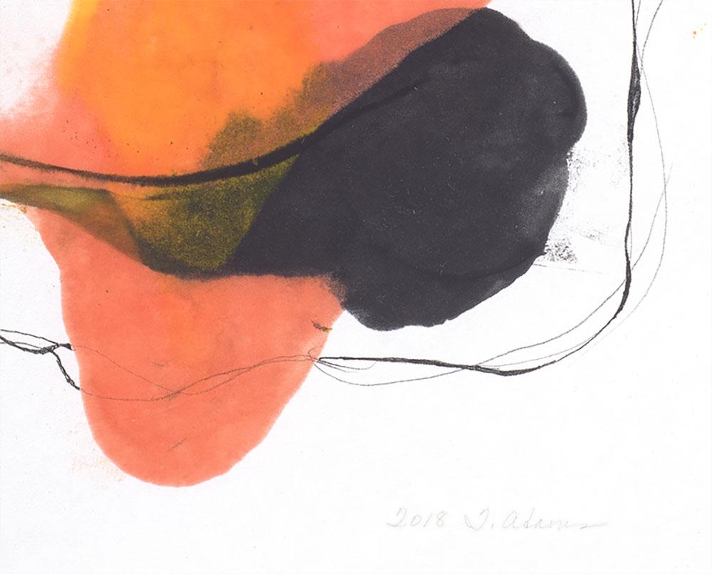 0118.3 (Abstrakter Expressionismus), Painting, von Tracey Adams