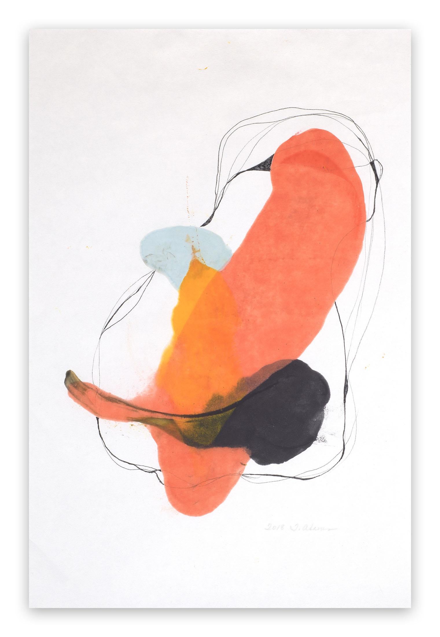 Tracey Adams Abstract Painting – 0118.3