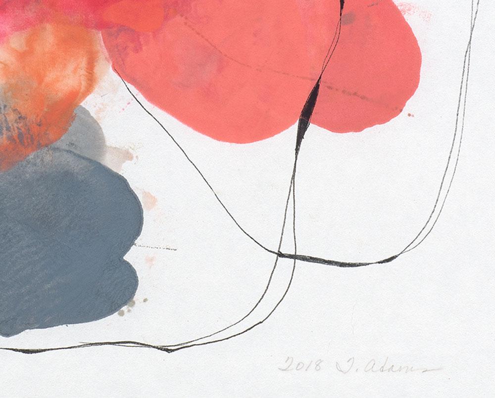 0118.5 (Pittura astratta) - Art Espressionismo astratto di Tracey Adams
