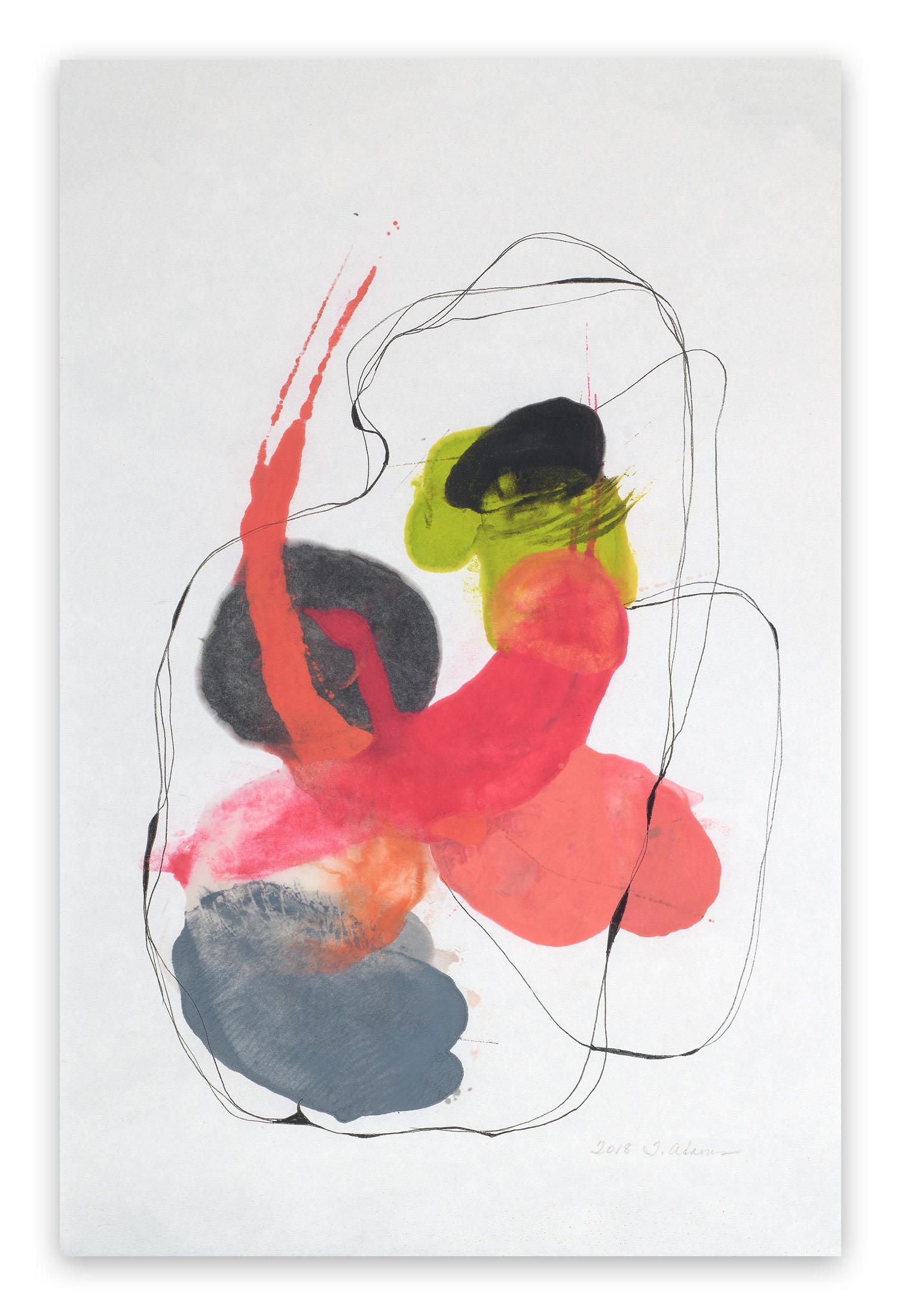 Tracey Adams Abstract Drawing - 0118.5 (Abstract painting)